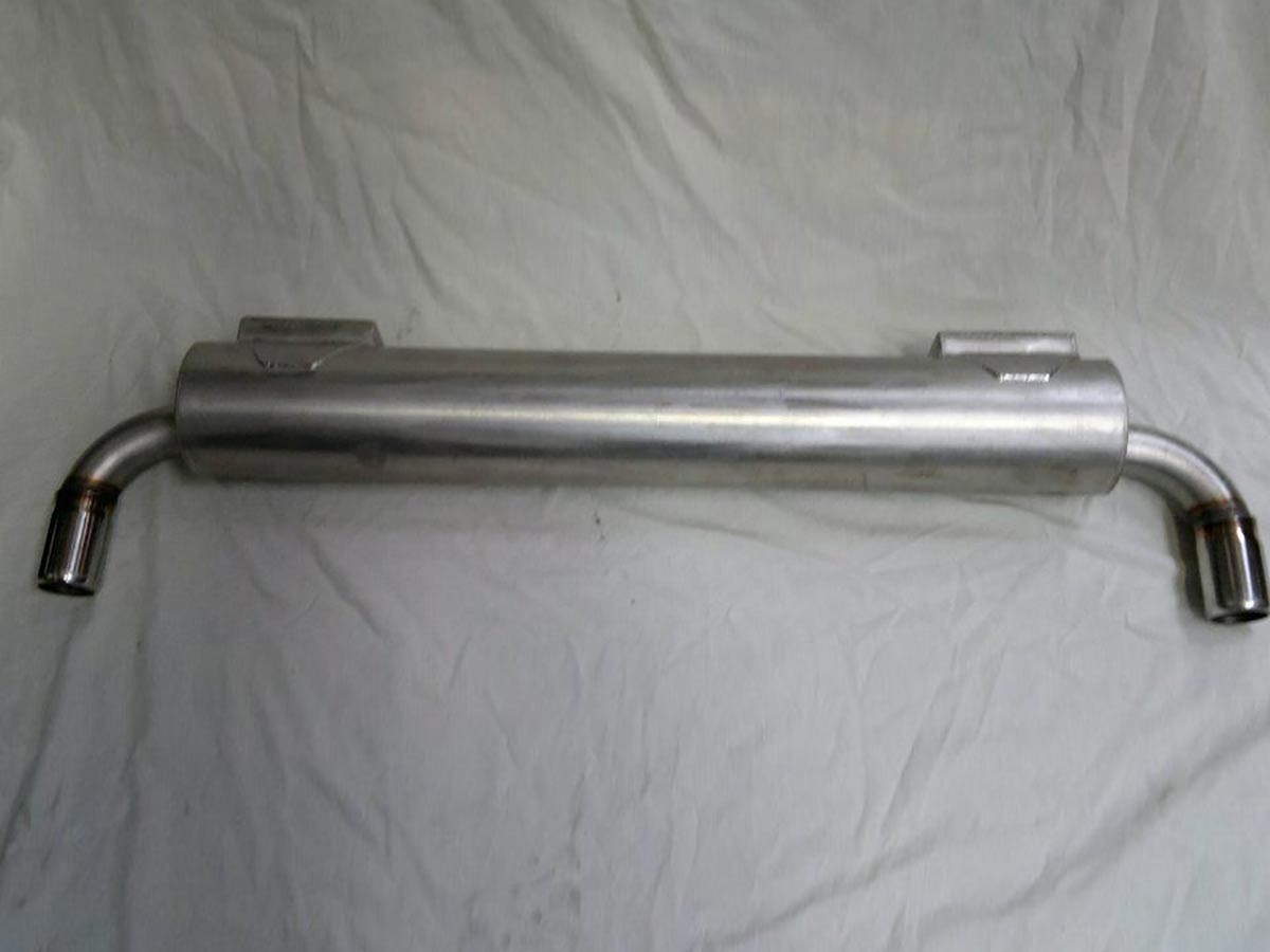 ISP Dansk Complete Exhaust / Muffler Kit For VW Type 2 Bus 1963-1971 – 1500cc / 1600cc