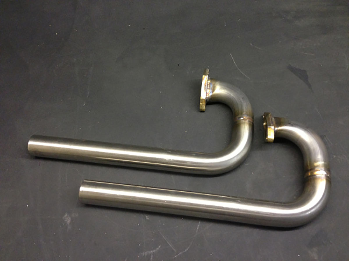 Porsche 356 j tubes