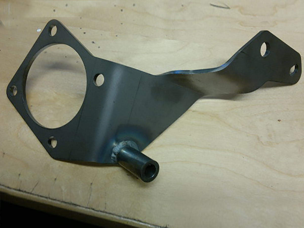 911 (930) Turbo bracket