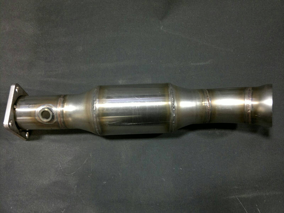911 (964) de-cat muffler