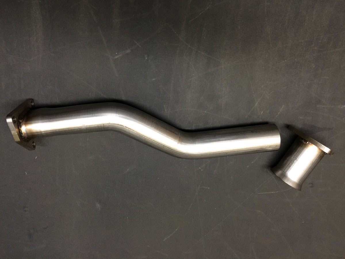 911 (74-89) Cross Over Pipe