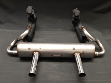 VW Classic Beetle VW Type 1 Large bore stock style muffler